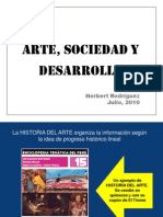 Arte, Sociedad y Desarrollo Herbert Rodriguez