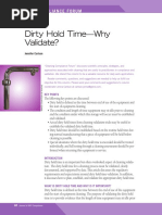 Dirty Hold Time