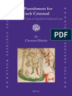 (Northern World 67) Christine Ekholst-A Punishment For Each Criminal - Gender and Crime in Swedish Medieval Law-Brill Academic Publishers (2014)