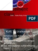 Pertemuan 2 - API Cement Class