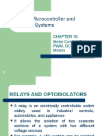 The 8051 Microcontroller and Embedded Systems: Motor Control: Relay, PWM, DC and Stepper Motors