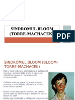 Sindromul Bloom