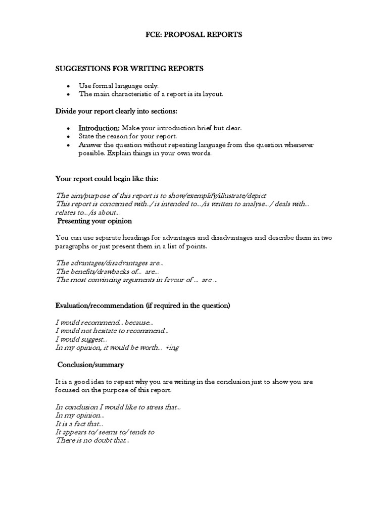 FCE Examples Reports  Cuisine  Foods