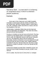 Understanding Plot and Conflict in Cinderella | PDF | Plot (Narrative ...