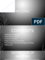 Types of Hacking and Hackers Explained