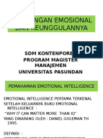 Kematangan Emosional