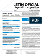 Boletín Oficial de La República Argentina, Número 33.598. 04 de Abril de 2017