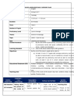 Steps / Duration Content / T & L Strategie Teacher'S Activities Pupils' Activities Notes / Remarks