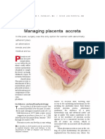 108867756 Management Placenta Accreta