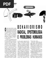 EPISTEMOLOGIA E BEHAVIORISMO RADICAL 1