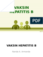 Vaksin Hepatitis b