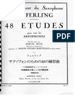 02 - W Ferling 48 Etudes Sax