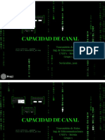 Presentacion Capacidad de Canal PDF