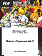 3D&T Alpha - Belonave Supernova (Volume 02)