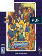 3D&T Alpha - Megaman - Biblioteca Élfica