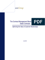 AG - The Contract Management Benchmark Report, Sales Contracts - 200604
