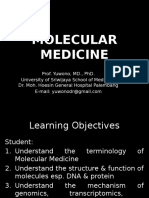 IT 3 - Molecular Biology Overview YON