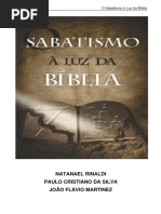 Sabatismo a Luz Da Biblia