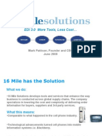 16MileSolutions Investor Power Point June 2008