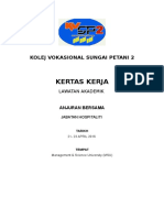 Kertas Kerja Lawatan 