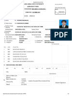 Student Enrolment Print PDF