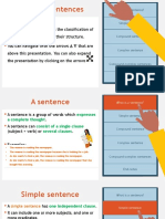 Types of Sentences