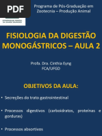 Aula 2 - Profa. Cinthia