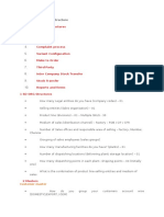 SD Requirements Gathering