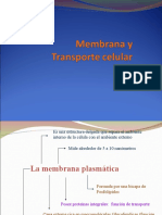 Membrana y Transporte