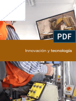 Memoria 2014 Innovacion y Tecnologia