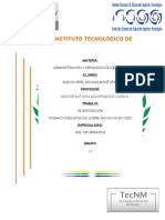 Operaciones Basicas Sobre Archivos en CMD