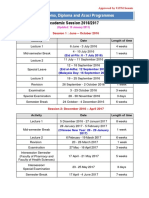 Pre-Diploma, Diploma and Asasi Programmes: Academic Session 2016/2017