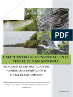 Programa Reforestacion Final Tintal
