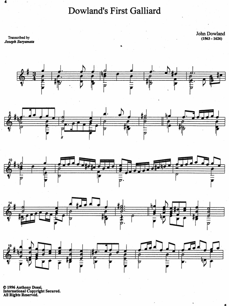 ★ Dowland Galliards & Fancies Jakob ☆ Dowland Galliards & Fancies Jakob（I recorded my