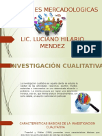 1.4 Investigación Cualitativa