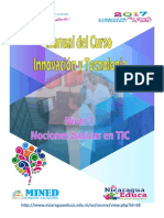 Curso Innovación y Tecnología - Tema1 PDF