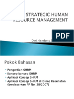 Dhs Strategic HRM