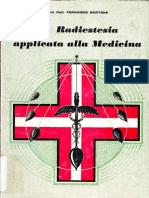 Bortone,Fernando - La Radiestesia Applicata Alla Medicina - Vannini Ed. - 1978