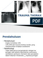 Trauma Thorax: Penanganan Awal yang Efektif