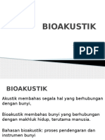 Bioakustik Sis