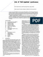 Dynamic Performance of Field-Regulated Synchronous Machines