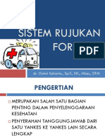 Sistem Rujukan Forensik - Dr. Gatot