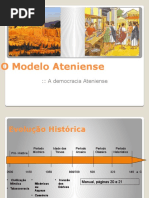 O Modelo Ateniense