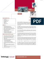 Techwell TW8807 LCD display processor overview