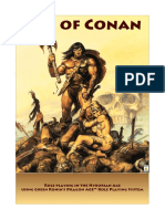 (Dragon Age) Conan