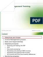 Invoice Management Training v6