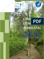 Compendio Estadistico Ambiental 2015