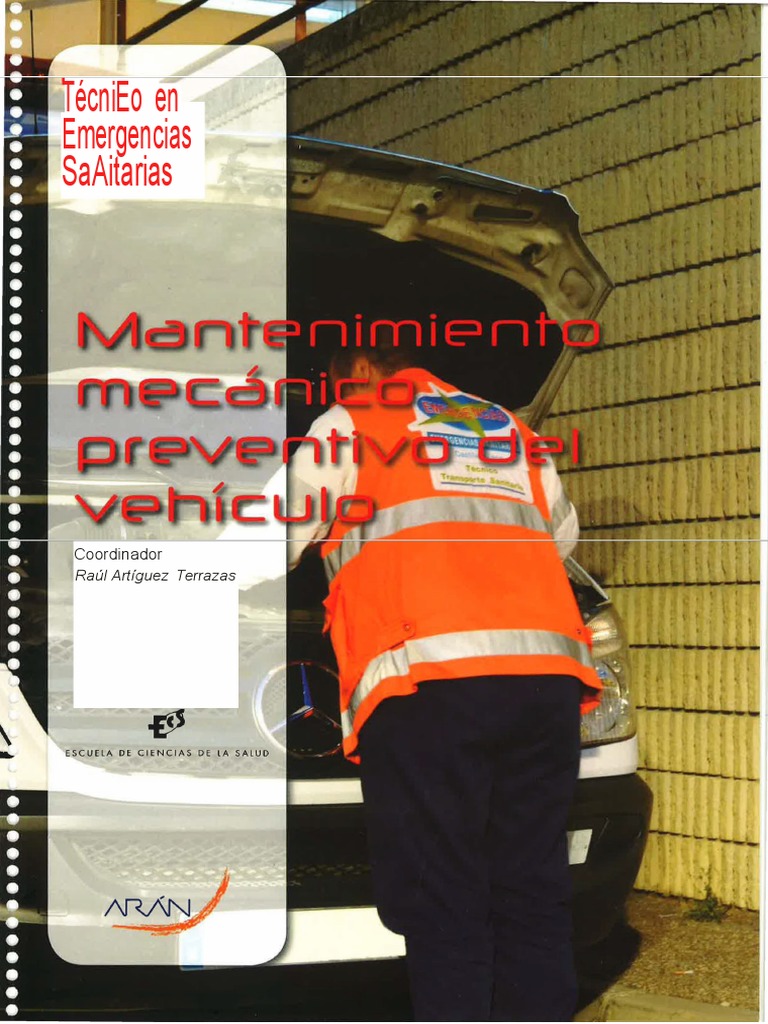 Manual Mantenimiento Mecánico Preventivo Del Vehículo Carburador Vehículo Híbrido Eléctrico