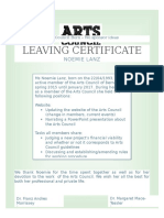 Leaving Certificate