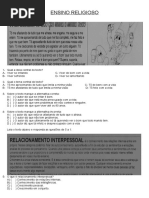 COLETANEA ENSINO RELIGIOSO